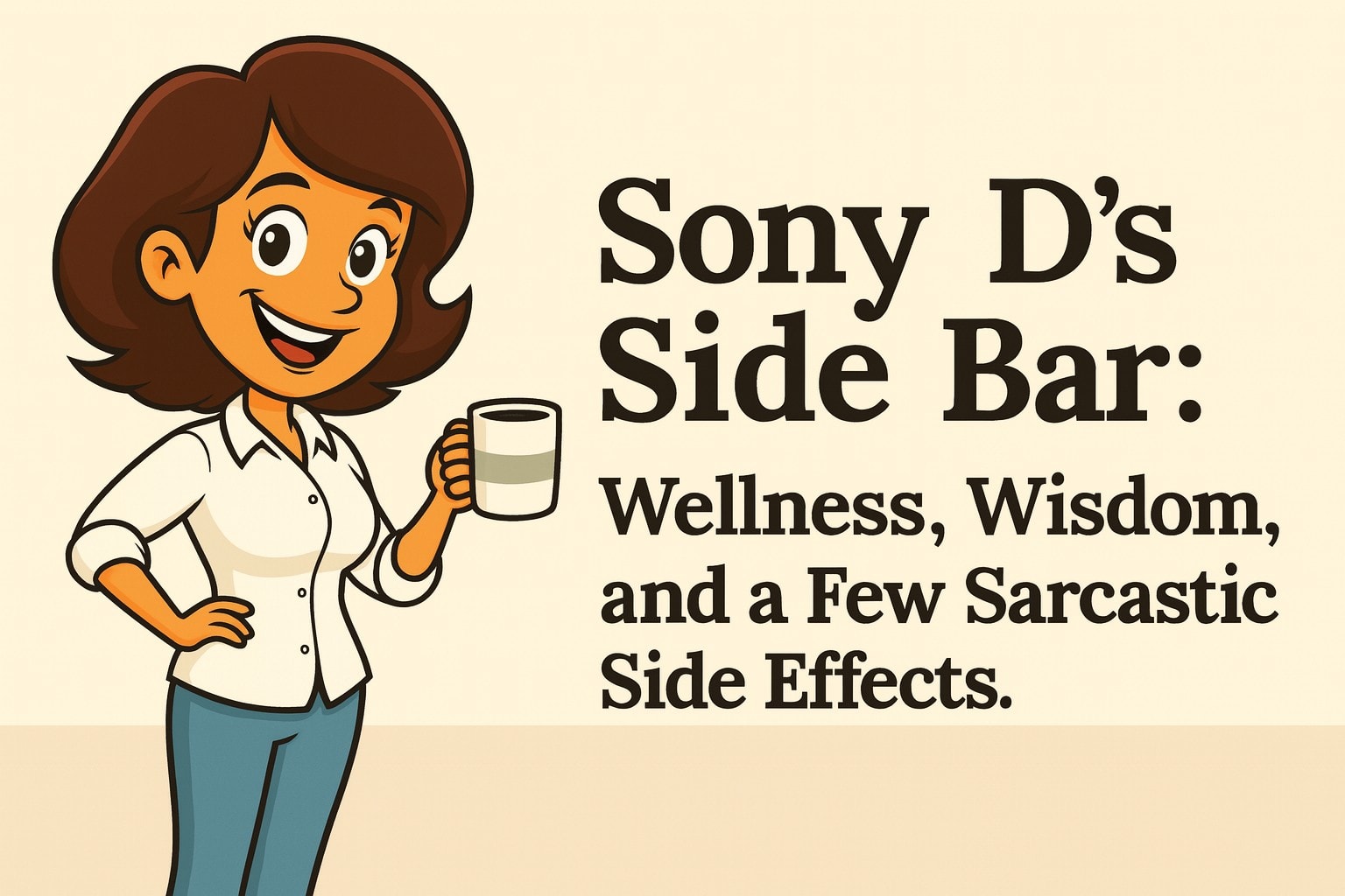 Sony D's Side Bar newsletter logo